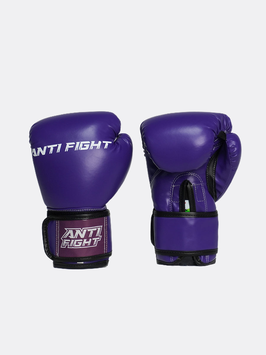 AntiFight Pure Boks Eldiveni Mor – iç ve dış görünüm