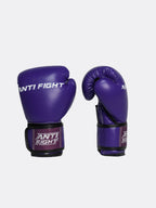 AntiFight Pure Boks Eldiveni Mor – yan görünüm