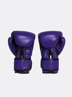 AntiFight Pure Boks Eldiveni Mor – avuç içi görünümü