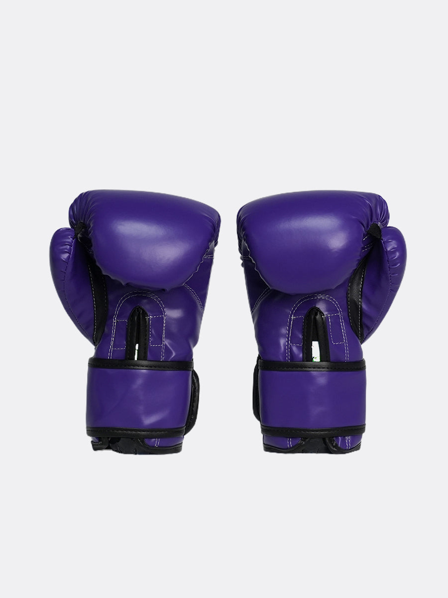 AntiFight Pure Boks Eldiveni Mor – avuç içi görünümü