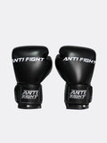 AntiFight Pure Boks Eldiveni Siyah – ön görünüm