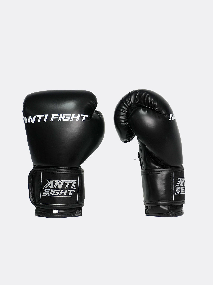 AntiFight Pure Boks Eldiveni Siyah – yan görünüm