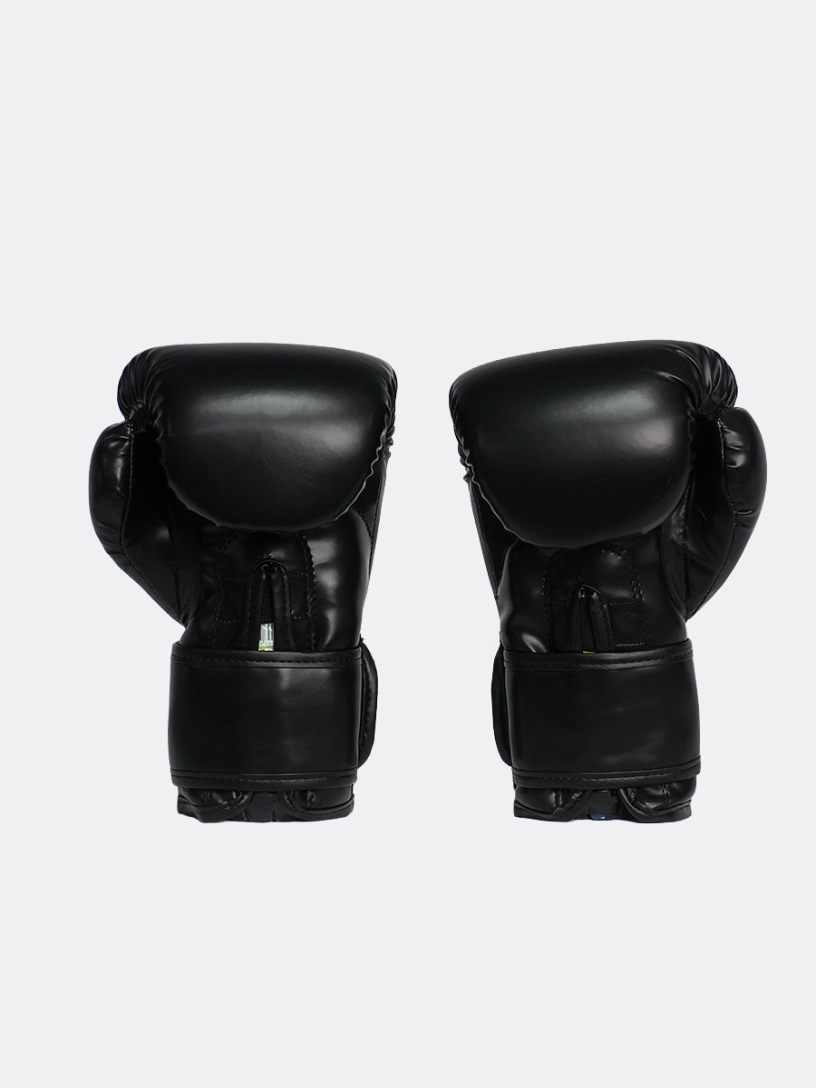 AntiFight Pure Boks Eldiveni Siyah – avuç içi görünümü