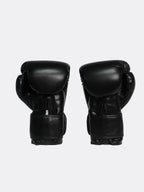 AntiFight Pure Boks Eldiveni Siyah – avuç içi görünümü