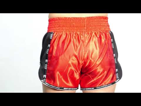 AntiFight Klasik Pempe Kickboks Muaythai Şortu